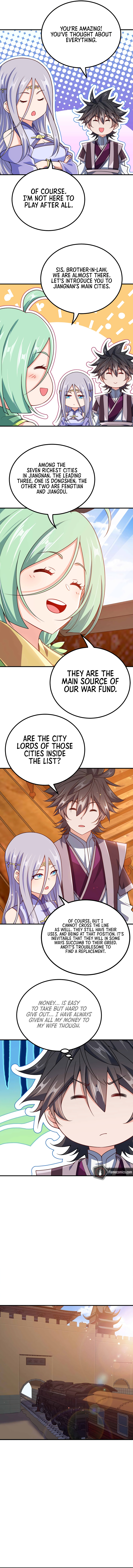 My Wife Is Actually The Empress? Chapter 148 - Page 5