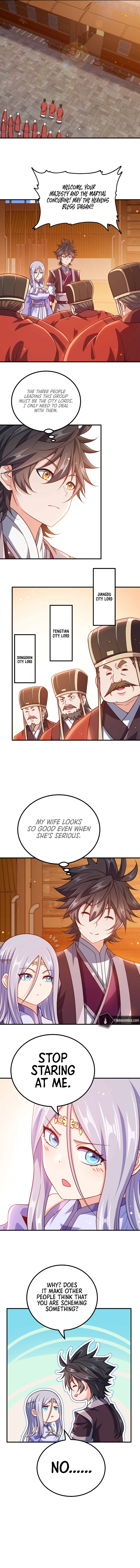 My Wife Is Actually The Empress? Chapter 148 - Page 7