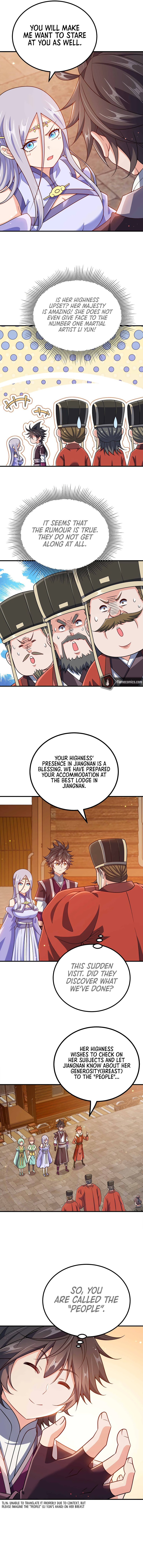 My Wife Is Actually The Empress? Chapter 148 - Page 9