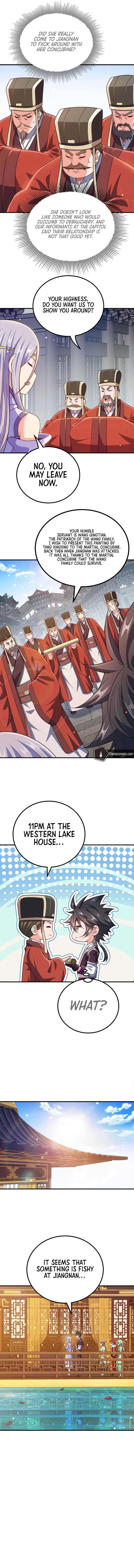 My Wife Is Actually The Empress? Chapter 148 - Page 11