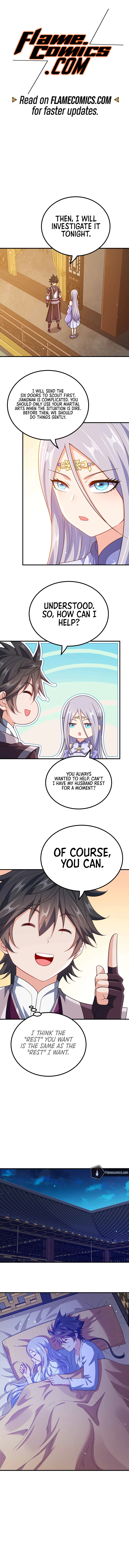 My Wife Is Actually The Empress? Chapter 149 - Page 3