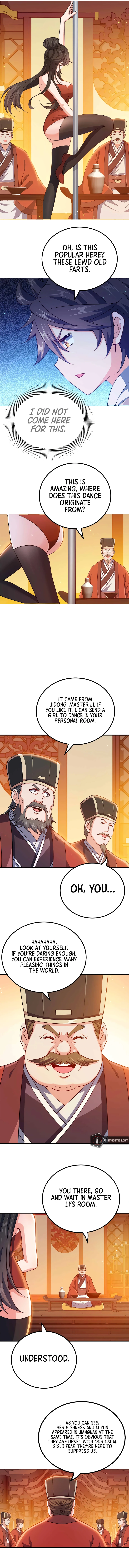 My Wife Is Actually The Empress? Chapter 149 - Page 8