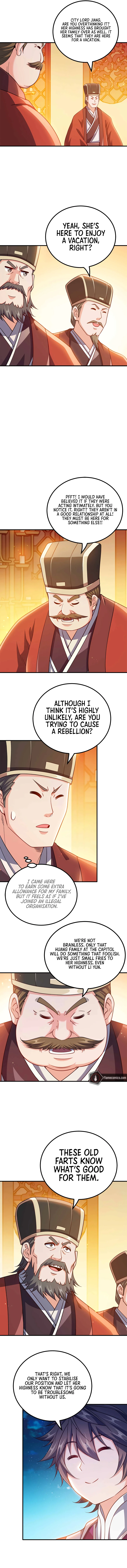 My Wife Is Actually The Empress? Chapter 149 - Page 9