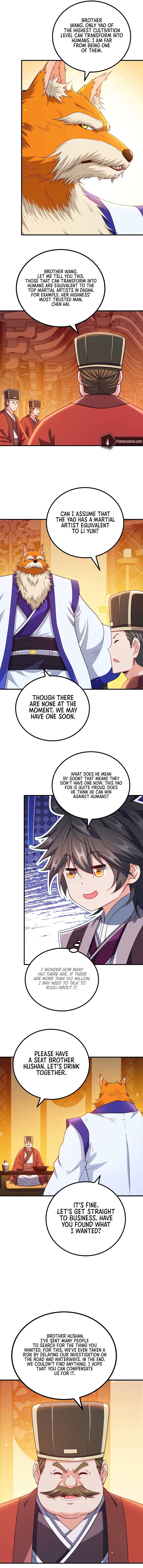 My Wife Is Actually The Empress? Chapter 150 - Page 5
