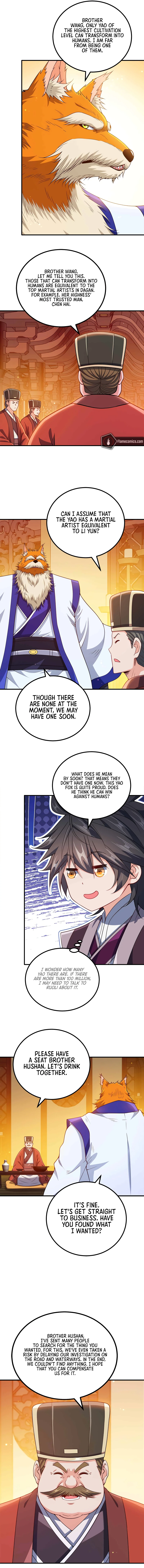 My Wife Is Actually The Empress? Chapter 150 - Page 5