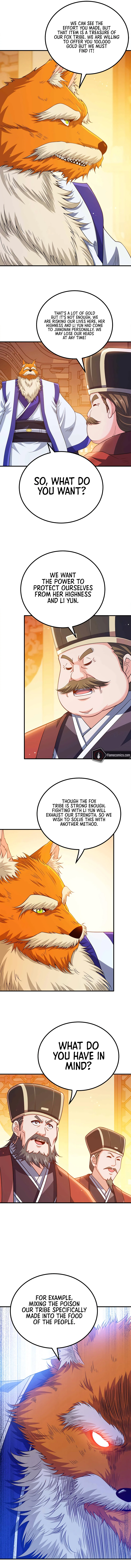 My Wife Is Actually The Empress? Chapter 150 - Page 7
