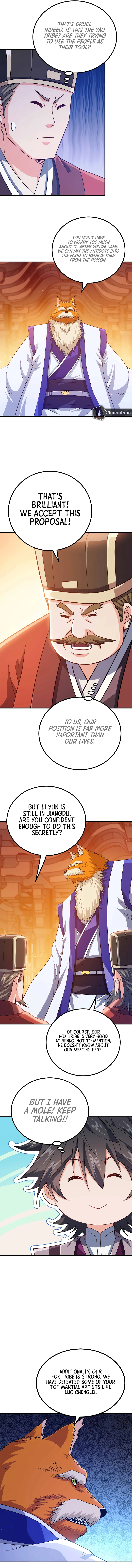 My Wife Is Actually The Empress? Chapter 150 - Page 8