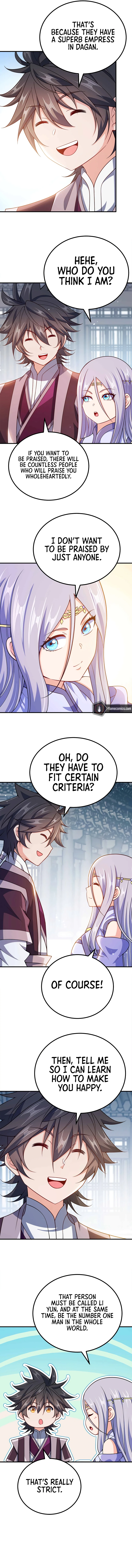 My Wife Is Actually The Empress? Chapter 151 - Page 7
