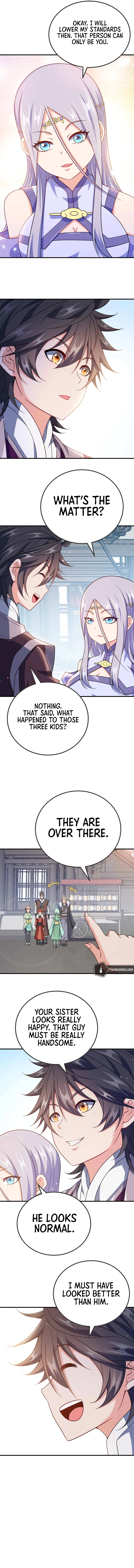 My Wife Is Actually The Empress? Chapter 151 - Page 9