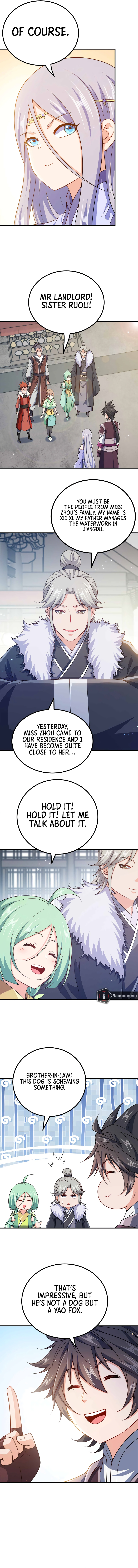 My Wife Is Actually The Empress? Chapter 151 - Page 11