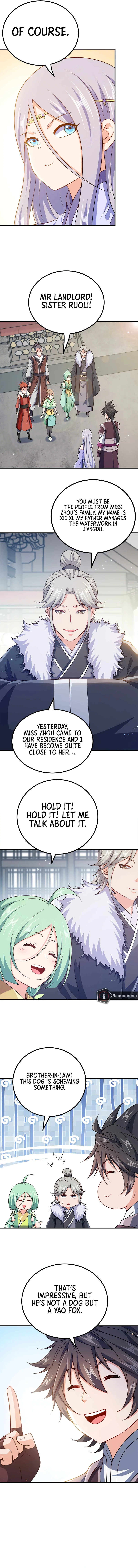 My Wife Is Actually The Empress? Chapter 151 - Page 10