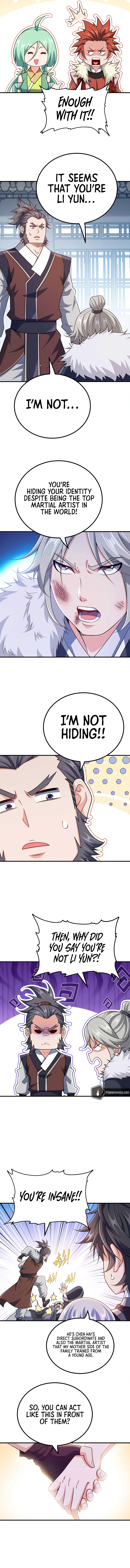 My Wife Is Actually The Empress? Chapter 151 - Page 15