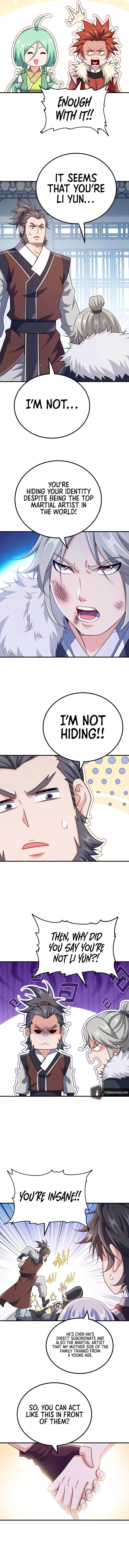 My Wife Is Actually The Empress? Chapter 151 - Page 12