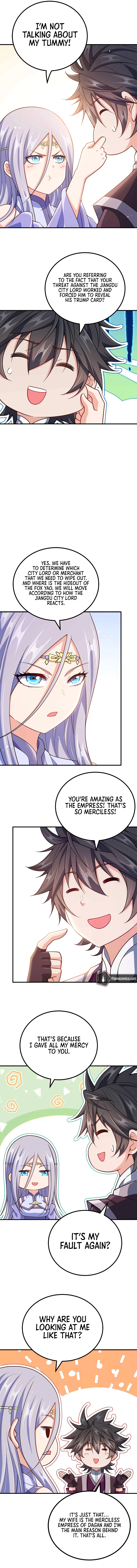 My Wife Is Actually The Empress? Chapter 152 - Page 9