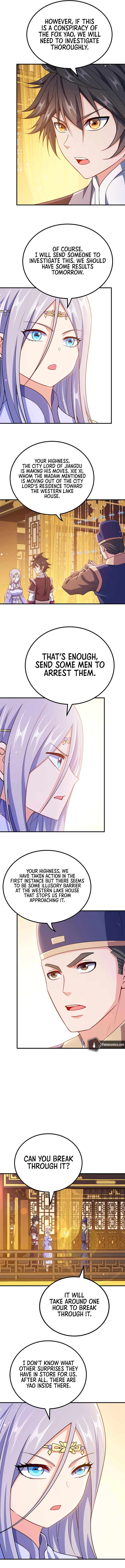 My Wife Is Actually The Empress? Chapter 153 - Page 5