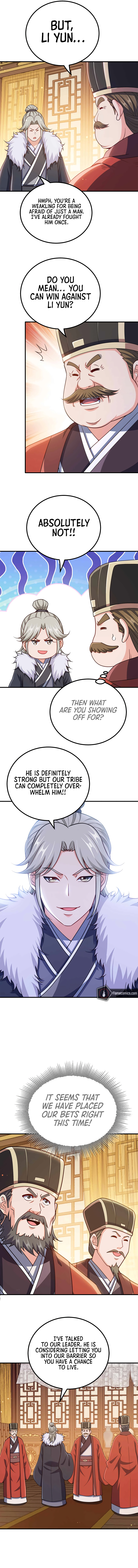 My Wife Is Actually The Empress? Chapter 153 - Page 9