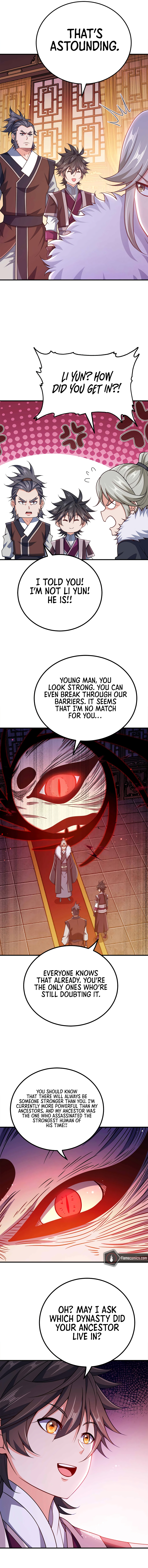 My Wife Is Actually The Empress? Chapter 153 - Page 13