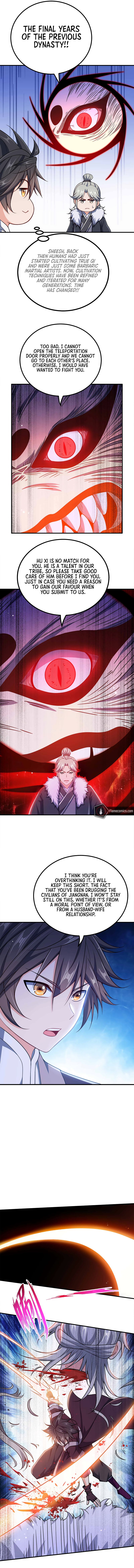 My Wife Is Actually The Empress? Chapter 153 - Page 15