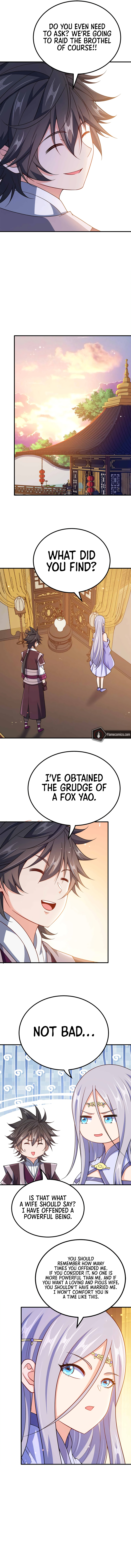 My Wife Is Actually The Empress? Chapter 154 - Page 5