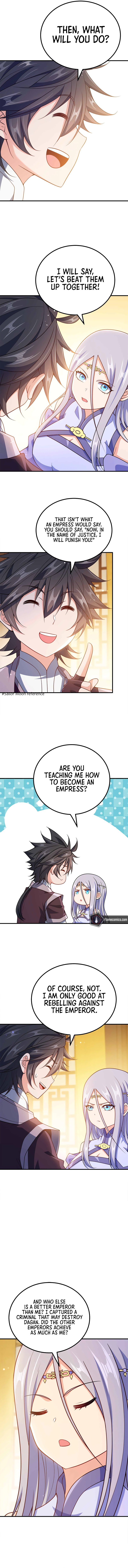 My Wife Is Actually The Empress? Chapter 154 - Page 7