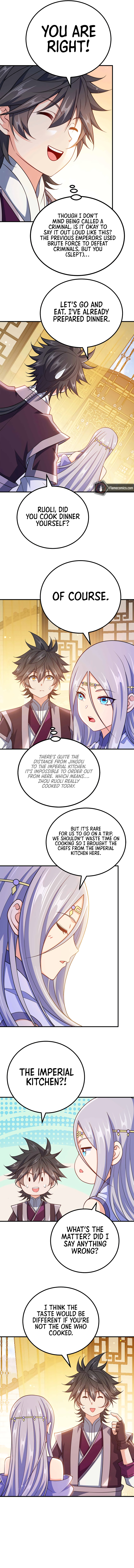 My Wife Is Actually The Empress? Chapter 154 - Page 9