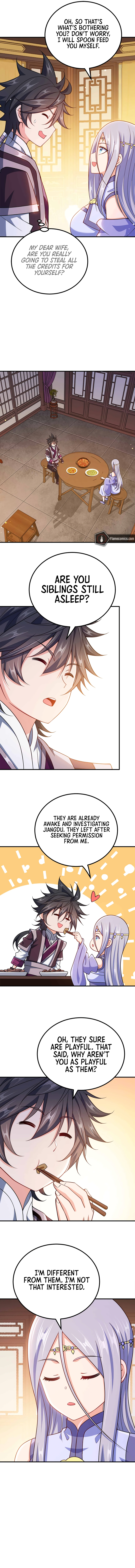 My Wife Is Actually The Empress? Chapter 154 - Page 11