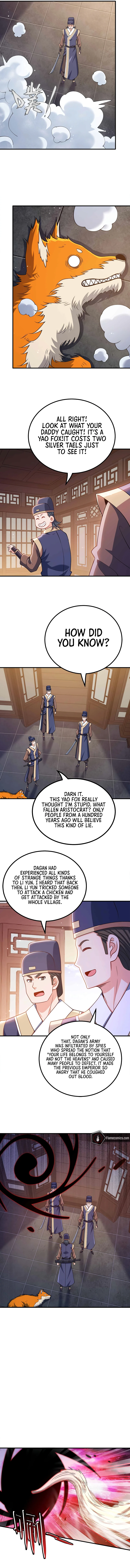 My Wife Is Actually The Empress? Chapter 156 - Page 5