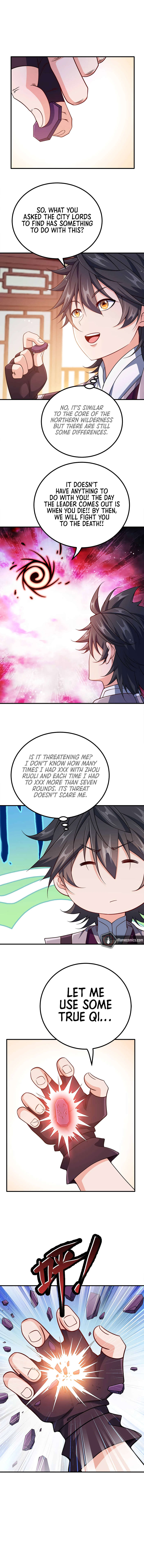 My Wife Is Actually The Empress? Chapter 156 - Page 11