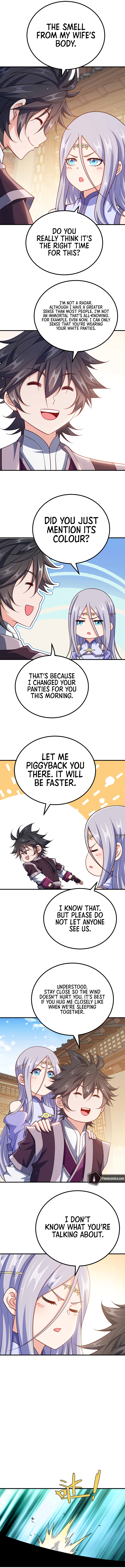 My Wife Is Actually The Empress? Chapter 157 - Page 5