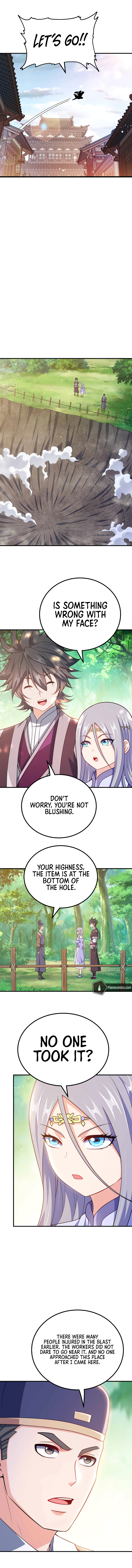 My Wife Is Actually The Empress? Chapter 157 - Page 7