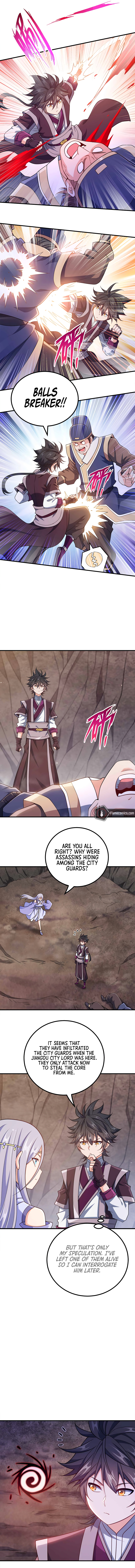 My Wife Is Actually The Empress? Chapter 157 - Page 11