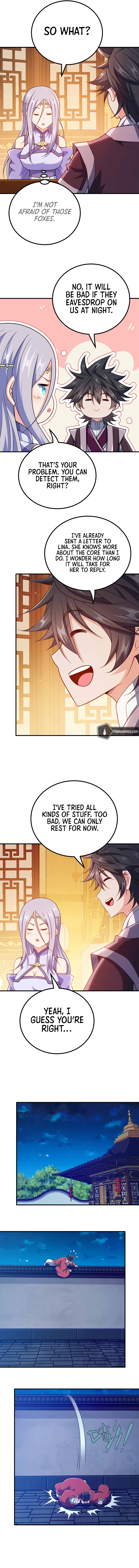 My Wife Is Actually The Empress? Chapter 158 - Page 5