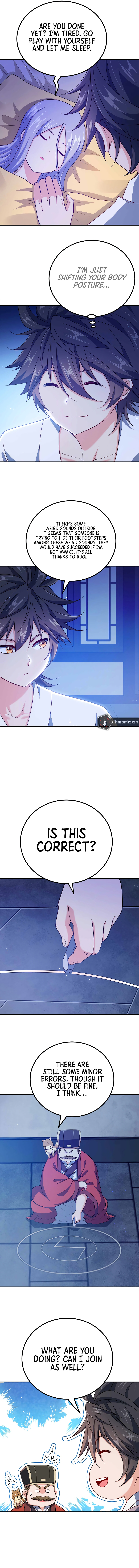 My Wife Is Actually The Empress? Chapter 158 - Page 9