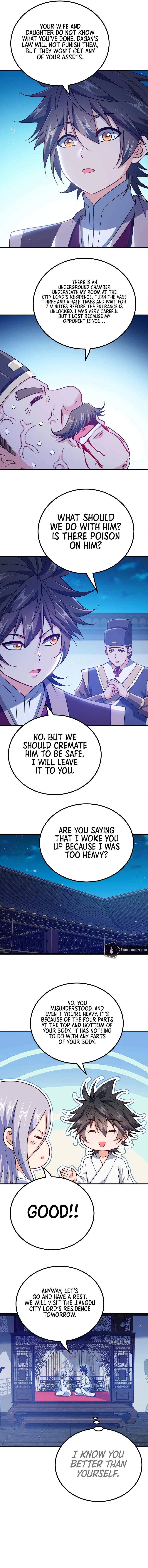 My Wife Is Actually The Empress? Chapter 159 - Page 5