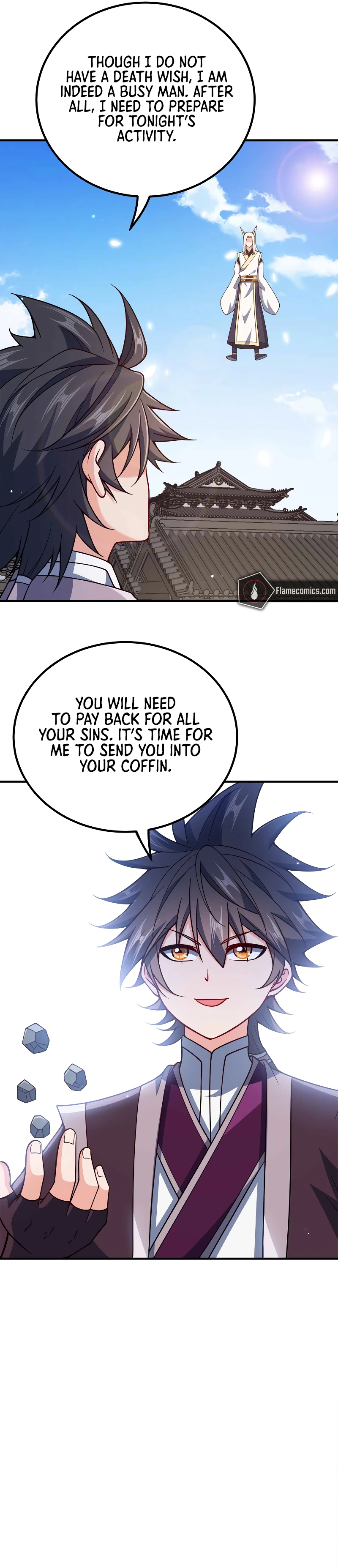 My Wife Is Actually The Empress? Chapter 159 - Page 13