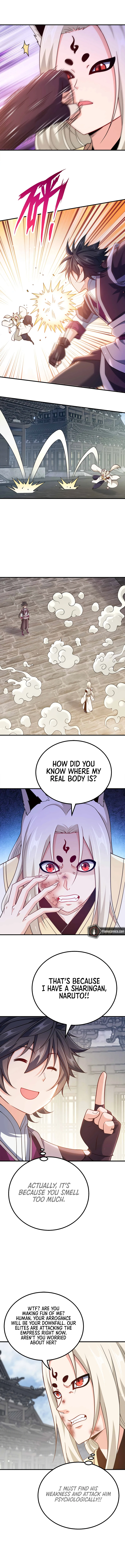 My Wife Is Actually The Empress? Chapter 160 - Page 5