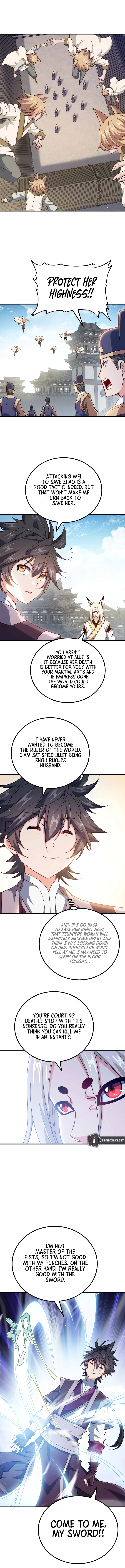 My Wife Is Actually The Empress? Chapter 160 - Page 7