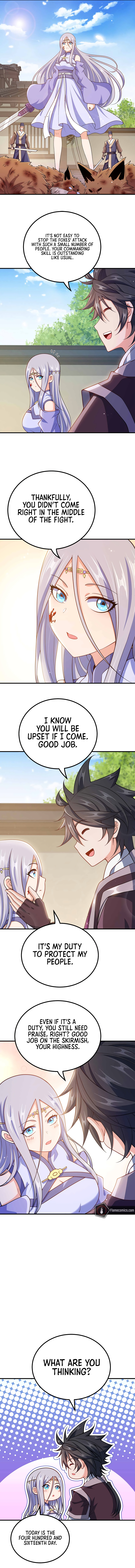 My Wife Is Actually The Empress? Chapter 161 - Page 5
