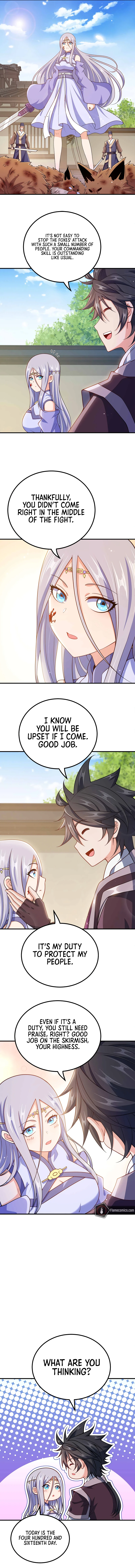 My Wife Is Actually The Empress? Chapter 161 - Page 5