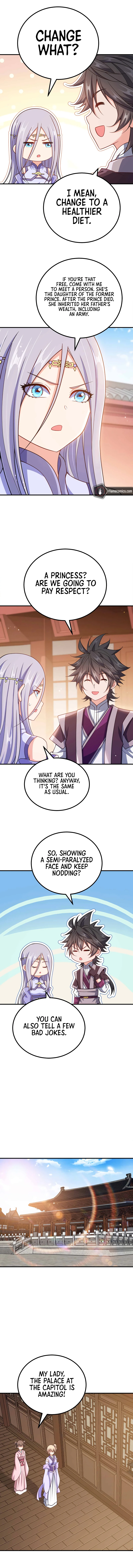 My Wife Is Actually The Empress? Chapter 161 - Page 10