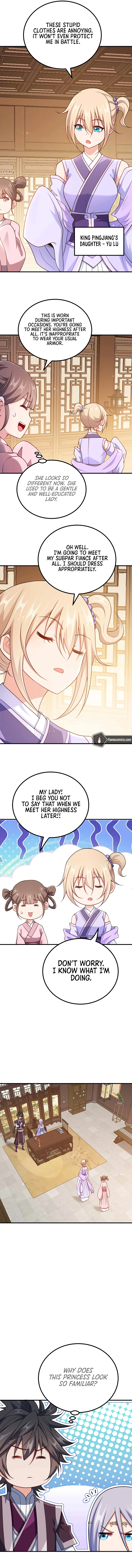 My Wife Is Actually The Empress? Chapter 161 - Page 11