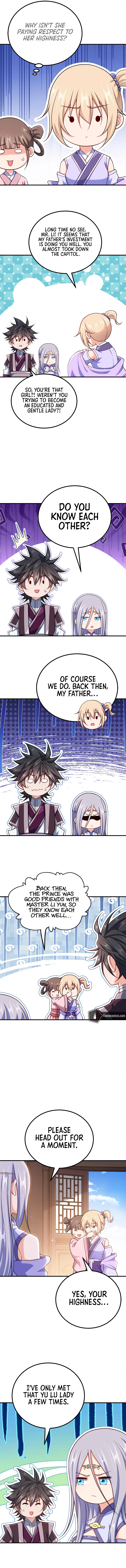 My Wife Is Actually The Empress? Chapter 161 - Page 12