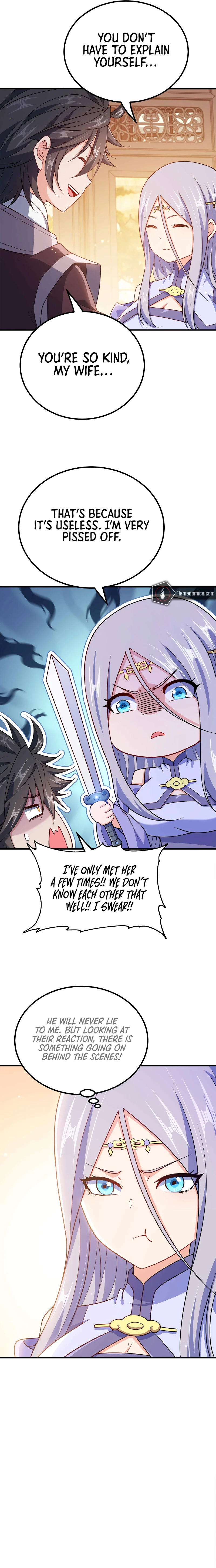 My Wife Is Actually The Empress? Chapter 161 - Page 13