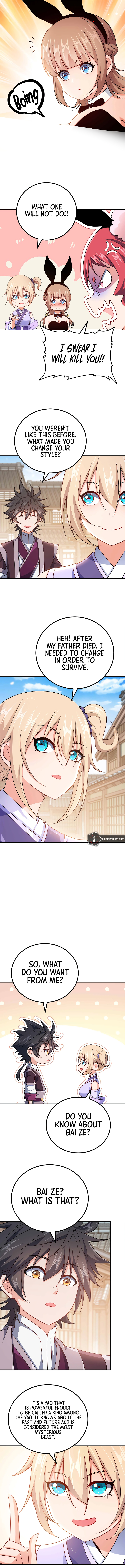My Wife Is Actually The Empress? Chapter 162 - Page 9