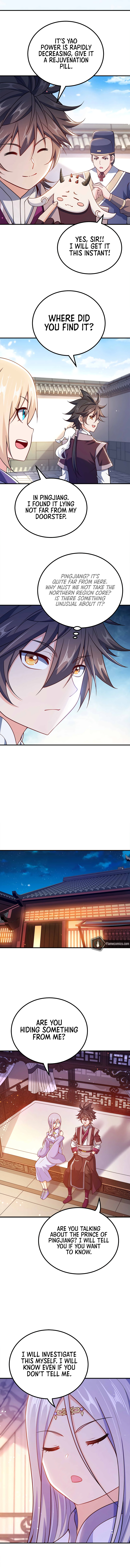 My Wife Is Actually The Empress? Chapter 163 - Page 9