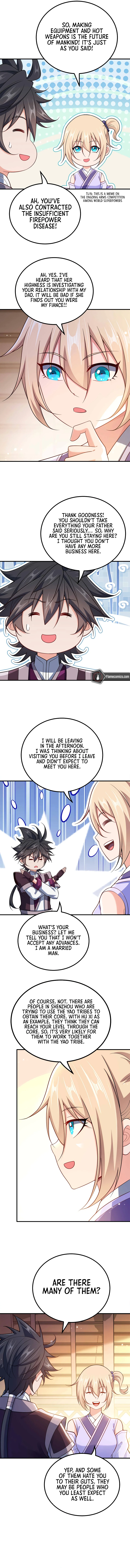 My Wife Is Actually The Empress? Chapter 164 - Page 5