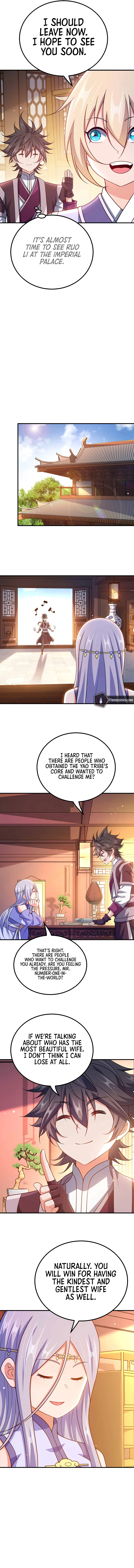 My Wife Is Actually The Empress? Chapter 164 - Page 7
