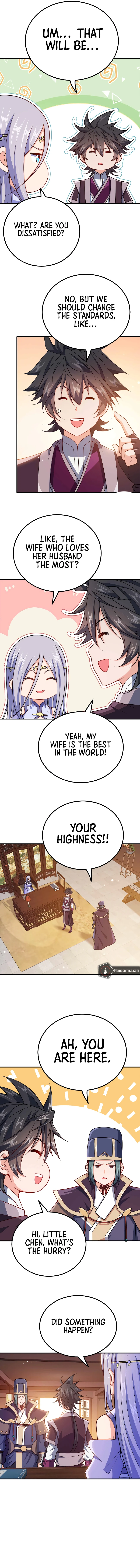 My Wife Is Actually The Empress? Chapter 164 - Page 9