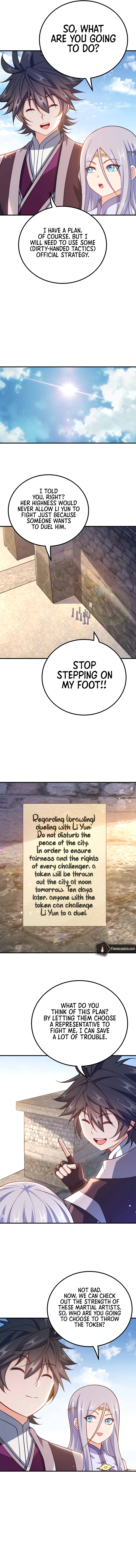My Wife Is Actually The Empress? Chapter 164 - Page 13