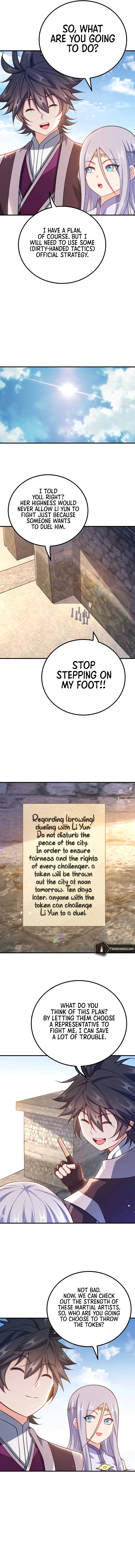 My Wife Is Actually The Empress? Chapter 164 - Page 11